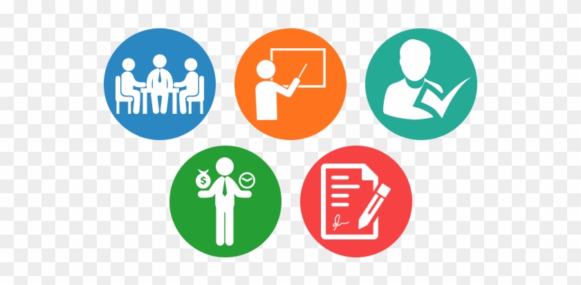 7 Different Learning Styles Download - Human Resource System Icon #1251971