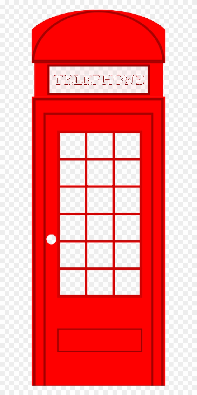 Phone Box, Telephone Booth, Telephone Box, Call Booth - London Telephone Booth Clipart #1252010