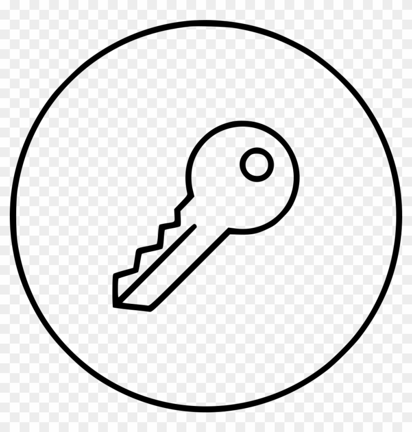 Key Drawing Clip Art - Key Drawing Png #1252047