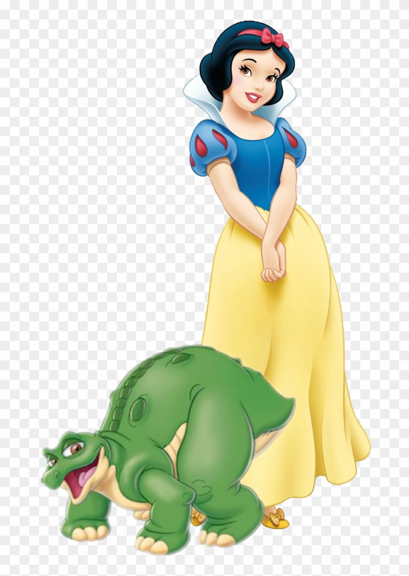 Spike And Snow White By Dinoboted - Snow White And The Seven Dwarfs #1252075