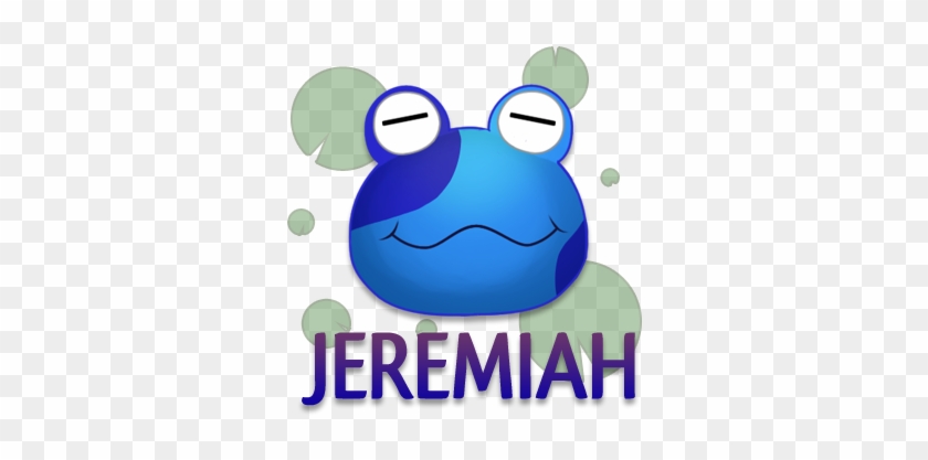 Jeremiah Is One Of Those People Who Is Not Talked About - Jeremiah Is One Of Those People Who Is Not Talked About #1252088