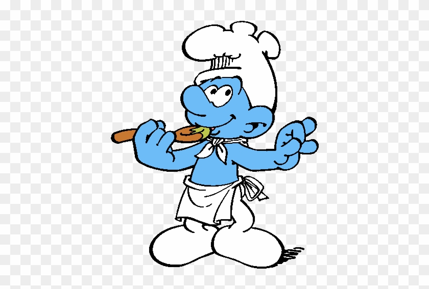 Pitufo Cocinero - Baker Smurf #1252091