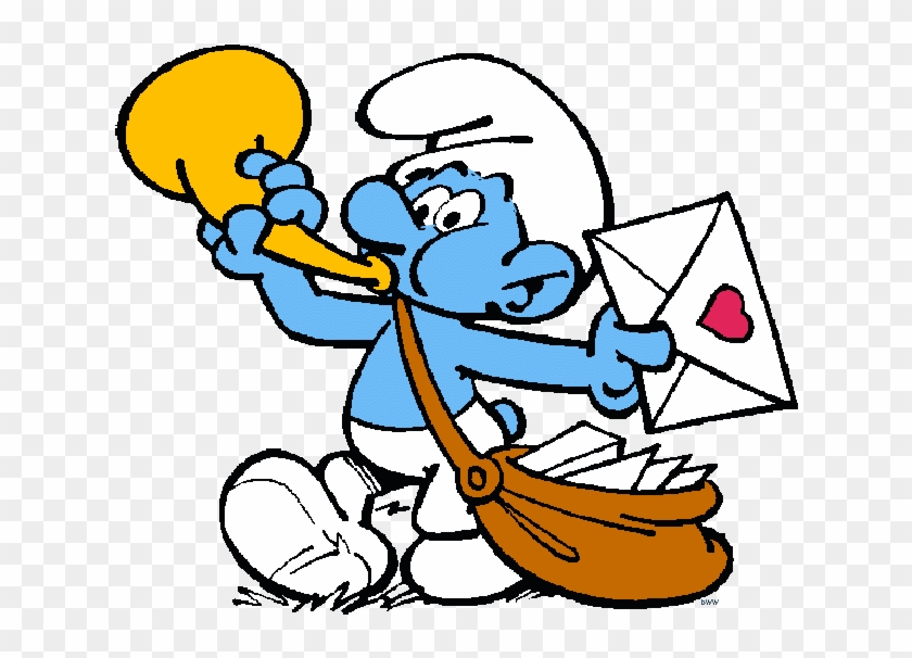 Publicado Por Rosa En - Postman Smurf #1252095