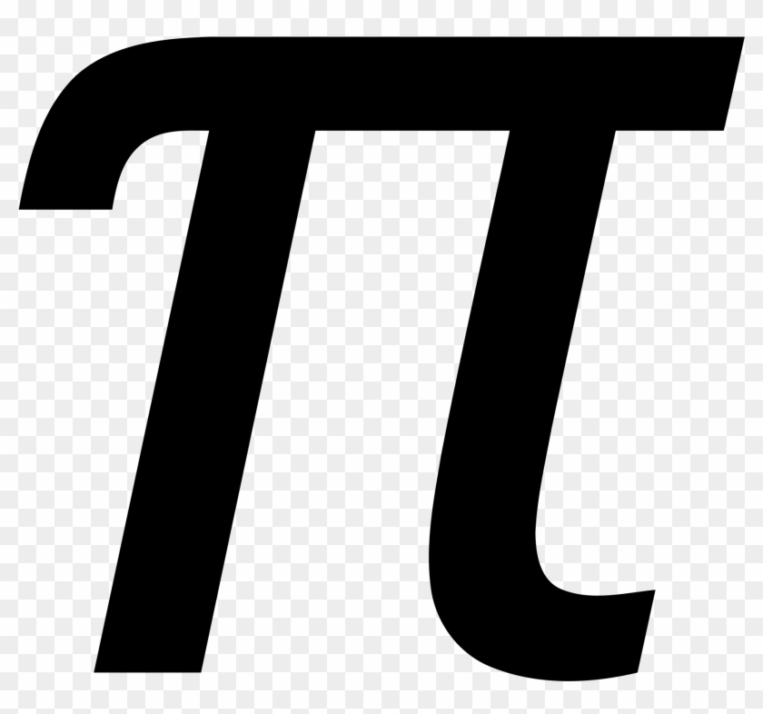 Pi Letter - Pi Symbol Png #1252110