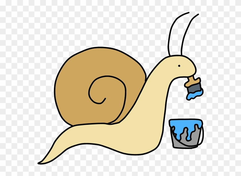 Snail In A Pail #1252130