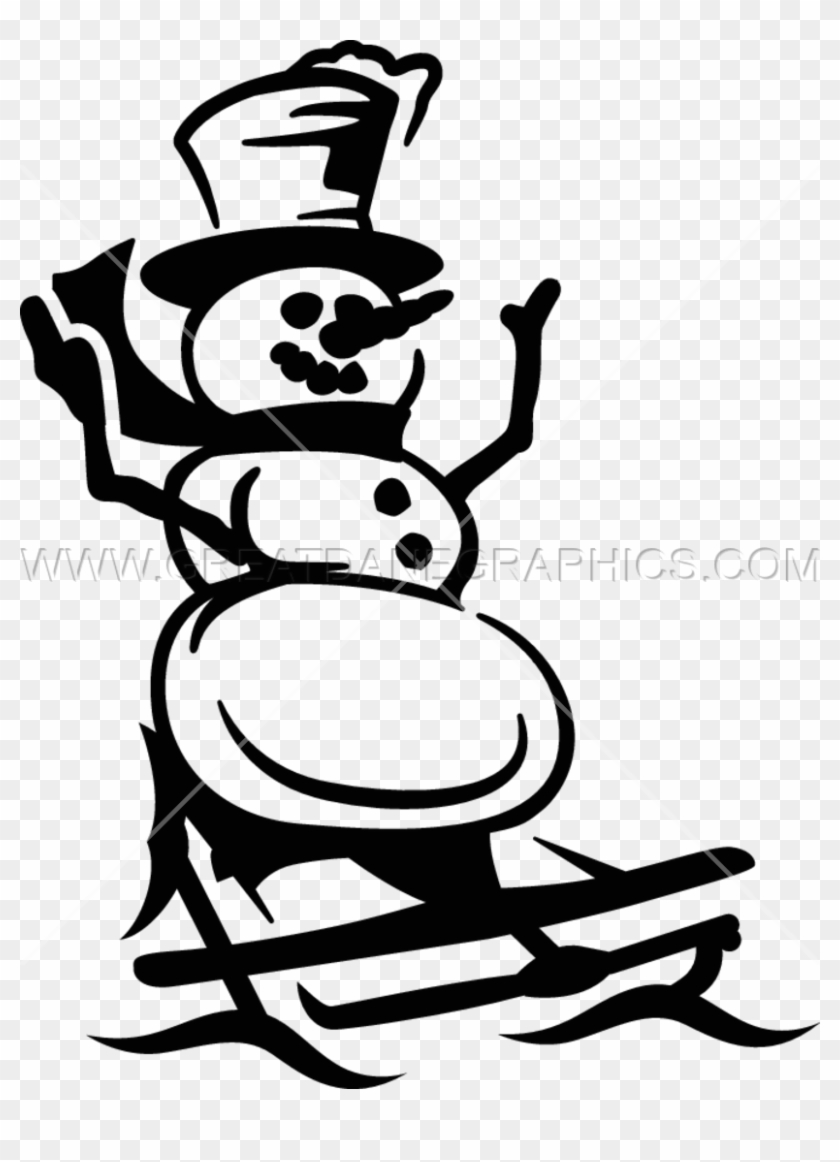 Sledding Frosty - Sledding Frosty #1252141