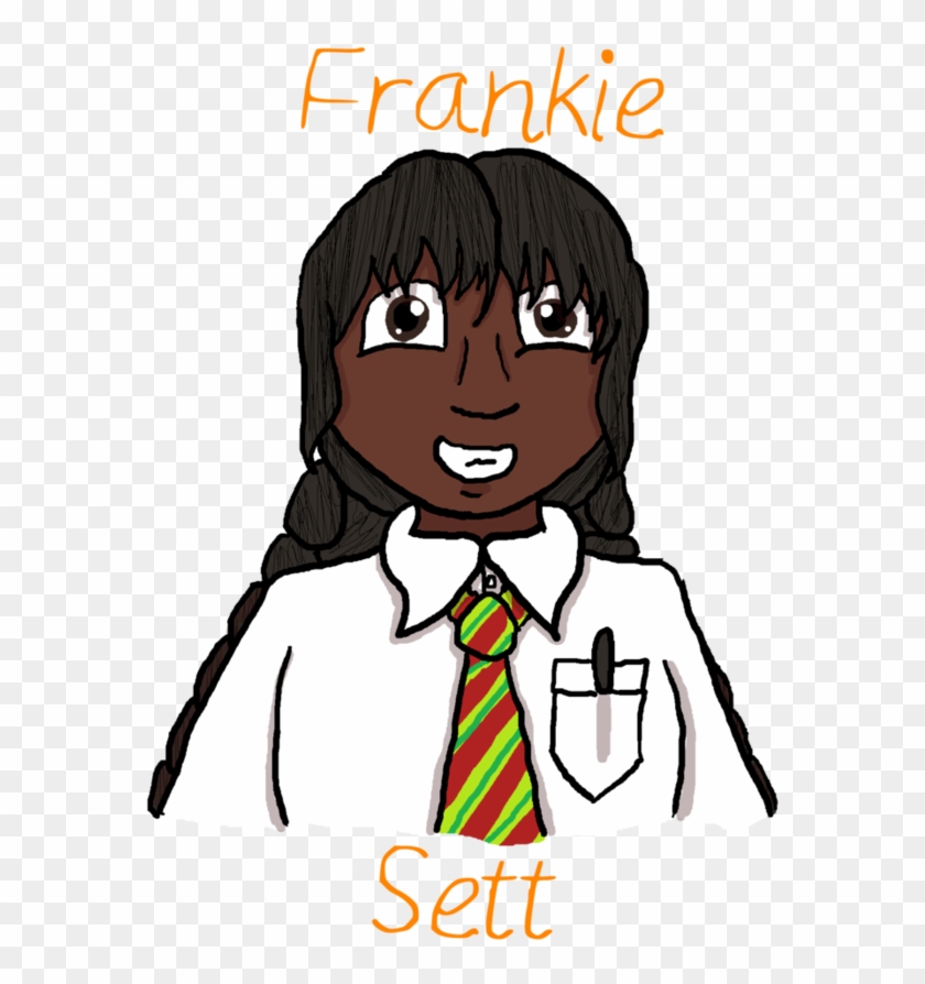 Cute Lesbian Journalist By Lightningstripedftba - Cartoon #1252145