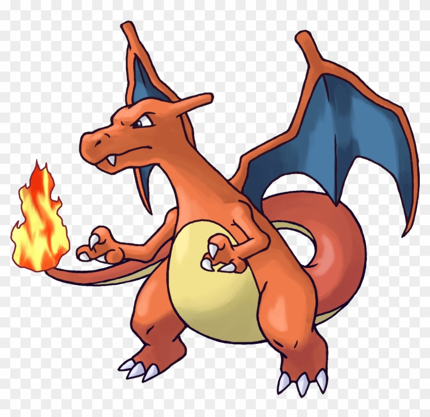 Charizard Pokemon Transparent Png - Charizard Red Rescue Team #1252146