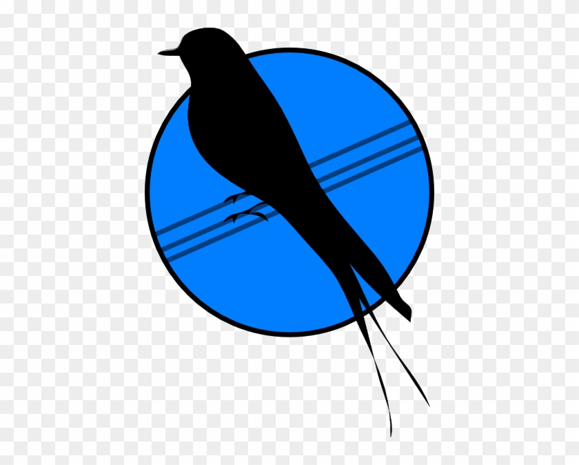 Bird Clip Art At Clker - Silhouette #1252153