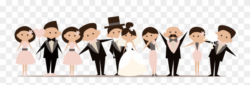 Wedding Party Images Cartoon #1252163