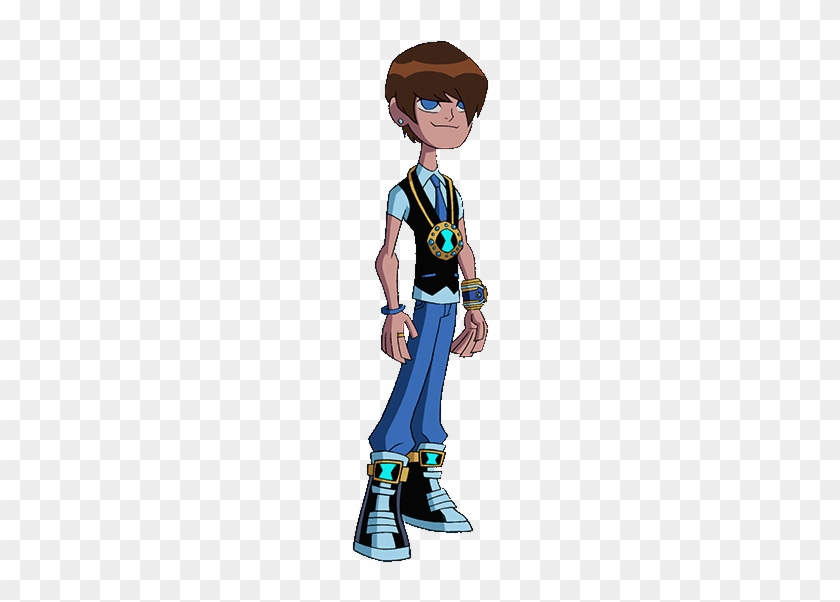 An 11 Years Old Boy Named Pyke Rully Who Is A Journalist - Ben 10 Omniverse Ben 23 #1252169