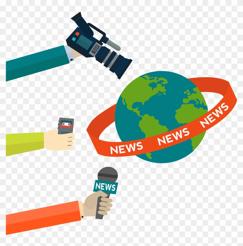 Information Journalist News Media - Journalist Png #1252177