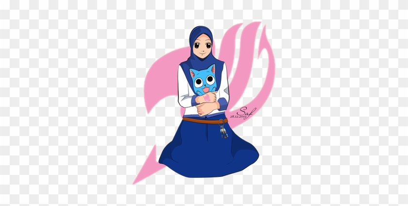 "finally An Internet Connection" Hi This Is Alif Age - Lucy Heartfilia Hijab #1252178