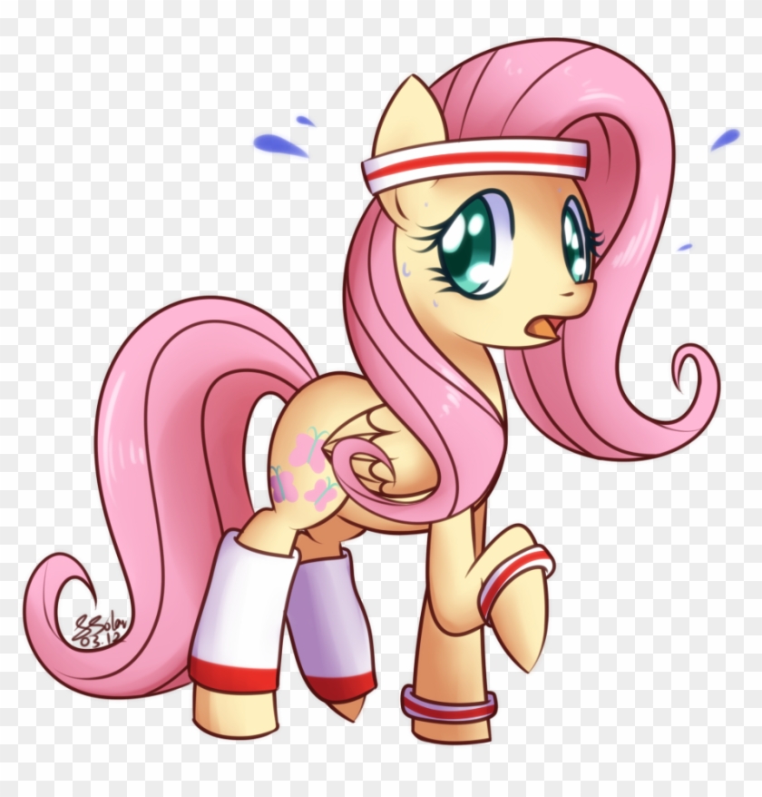 Fluttershy Twilight Sparkle Pinkie Pie Rarity Pony - My Little Pony Gym #1252226