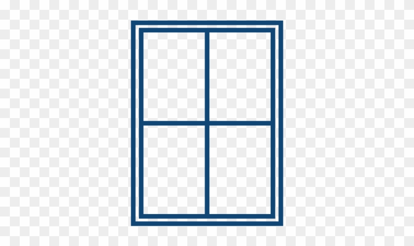 Extra-large Windows Let In Natural Light And Provide - Poster Icon Png #1252234