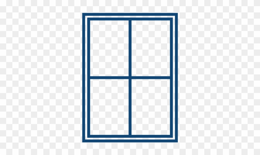 Extra-large Windows Let In Natural Light And Provide - Poster Icon Png ...