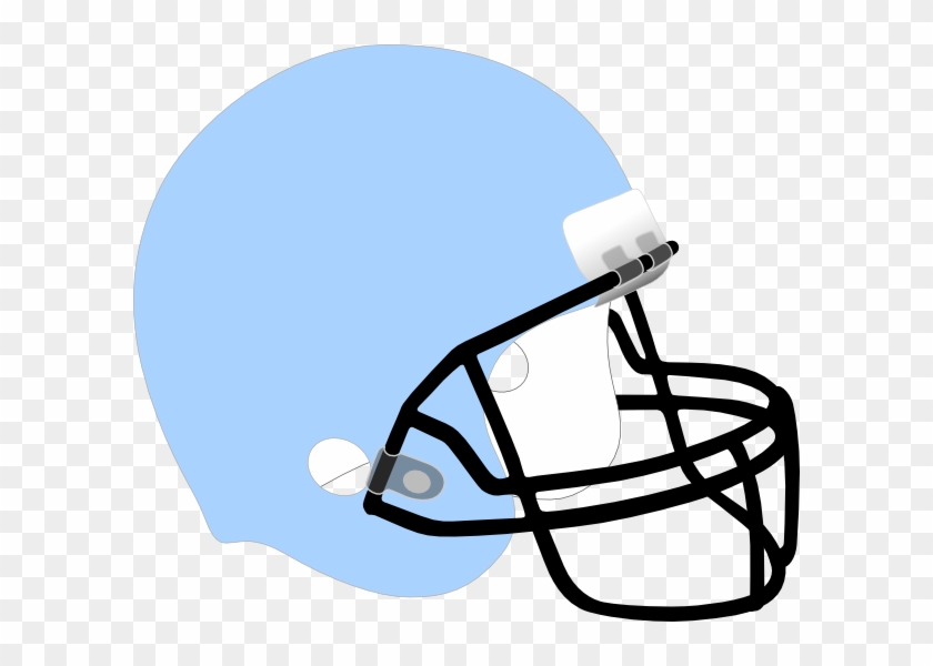 How To Set Use Football Helmet Blue Svg Vector - Helmet And Football Drawing #1252250