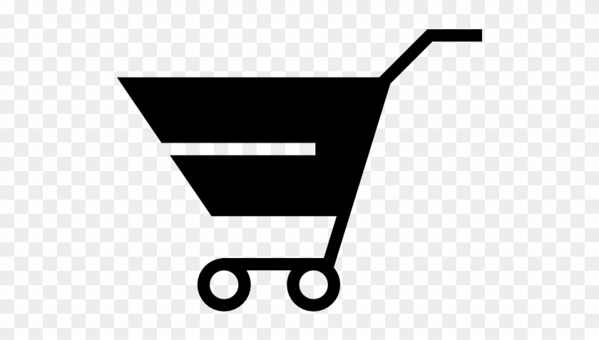 Supermarket Shopping Cart Free Icon - Supermercado #1252258