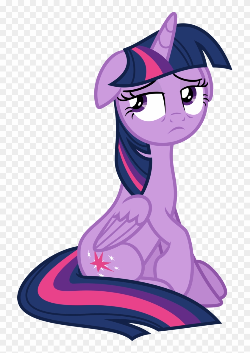 Tired Twilight By Korsoo - Mlp Twilight Vector Tired #1252262