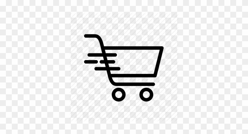 Grocery Shopping - Shopping Cart Transparent Icon #1252263
