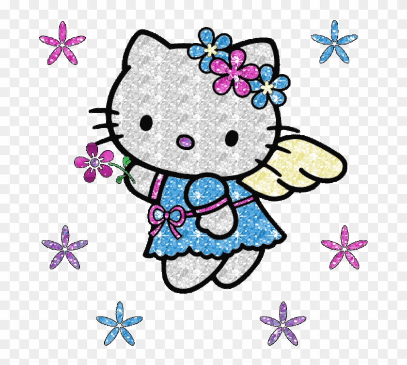 Rainbows, Scenes, Horses, Cartoons - Hello Kitty Coloring Pages #1252282