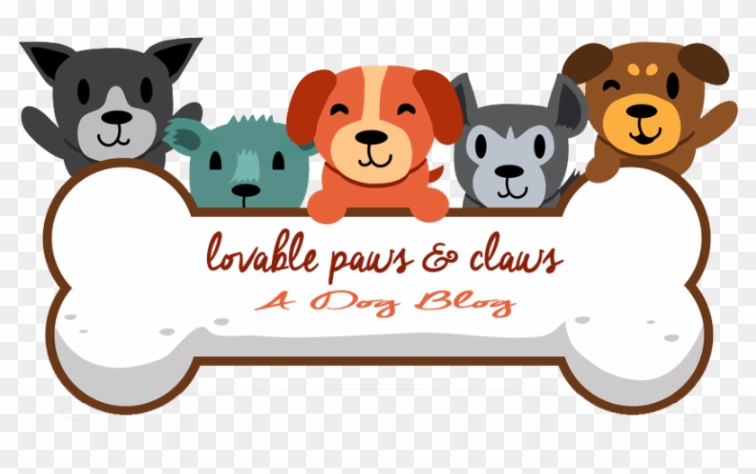 Lovable Paws And Claws - Dog Cartoon #1252289