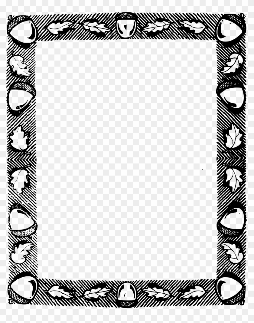 Big Image - Vintage Abstract Borders Transparent #1252298