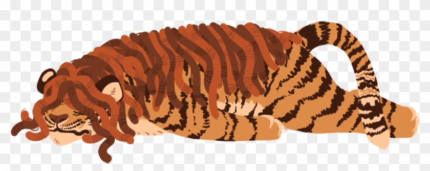 Tired Tiger By Satme97 - Punxsutawney Phil #1252317