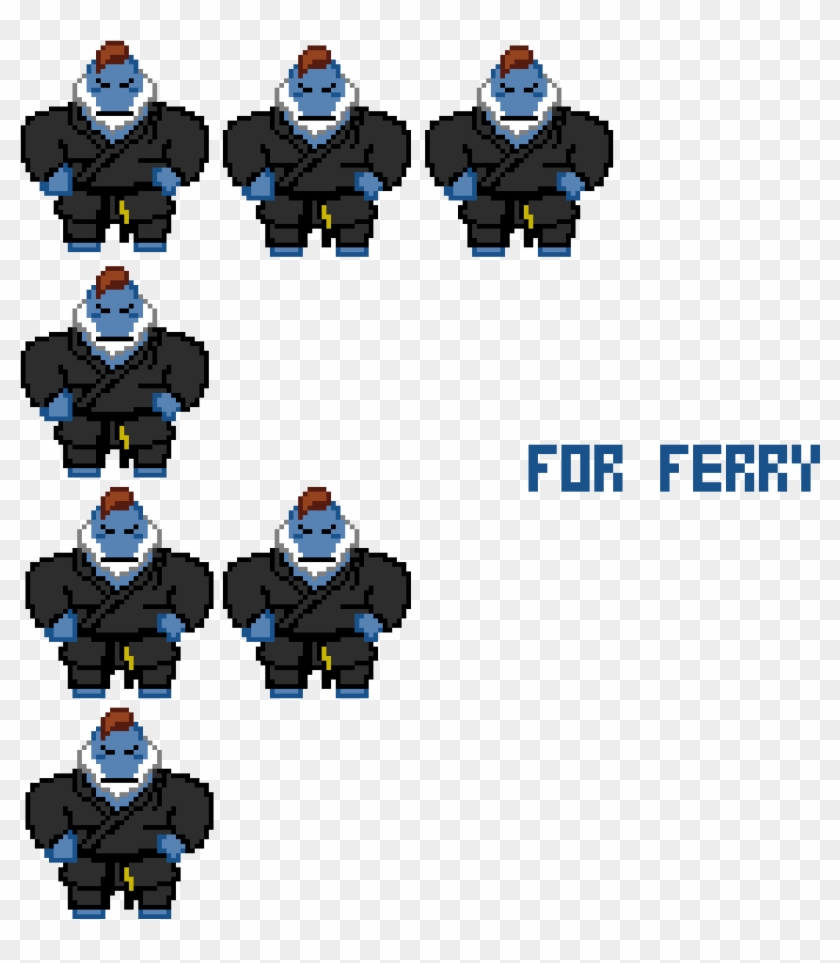 F For Ferry - Dry Suit #1252355