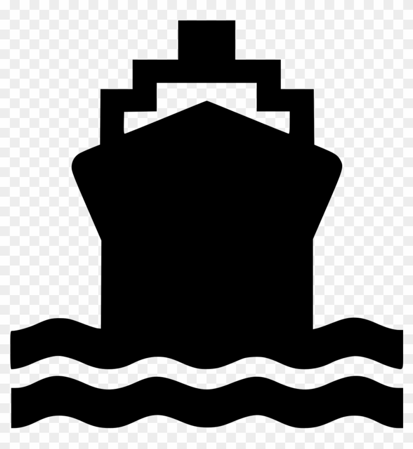 File - Aiga Watertransportation - Svg - Boat Icon #1252357