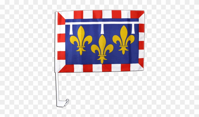 France Centre Car Flag - France #1252361
