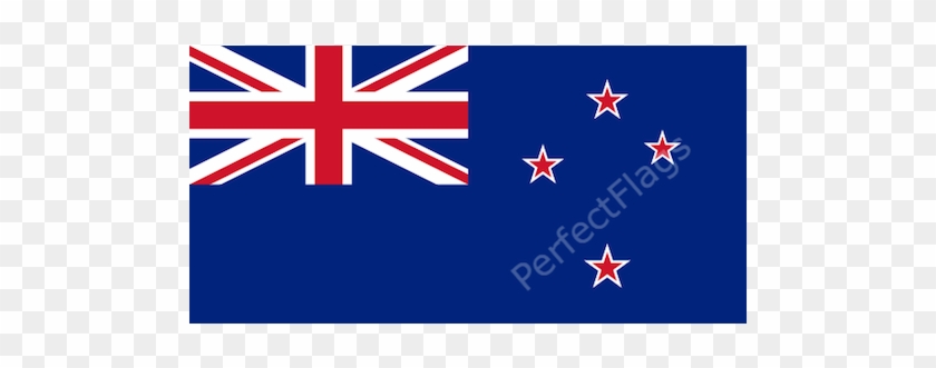 New Zealand Flag - New Zealand Flag Icon #1252378