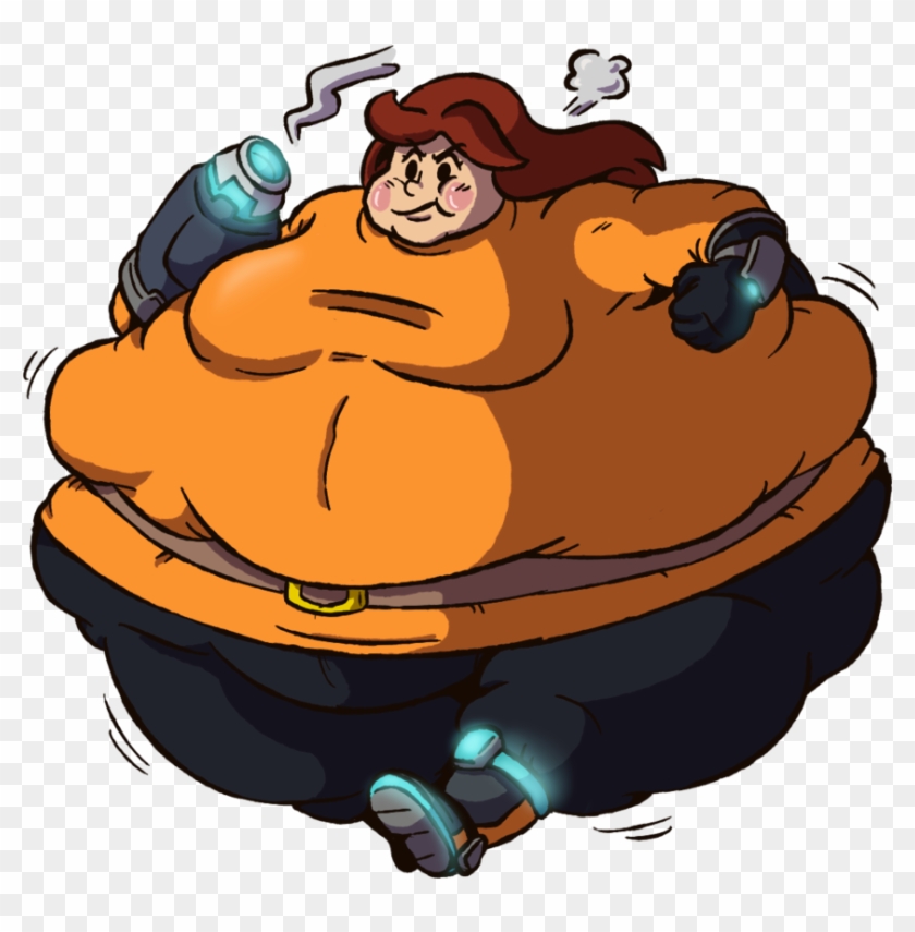 Fat Mii Gunner By Fiztheancient - Fat Mii #1252392