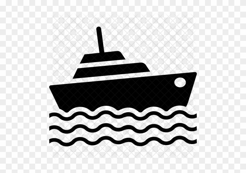 Boat Icon - Boat Icon Png #1252395