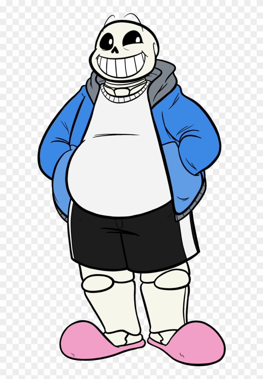 Fat Skelefriend By Noobynewt - Fat Sans From Undertale #1252421