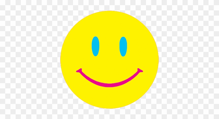 Simple Yellow Smiley Face #1252471