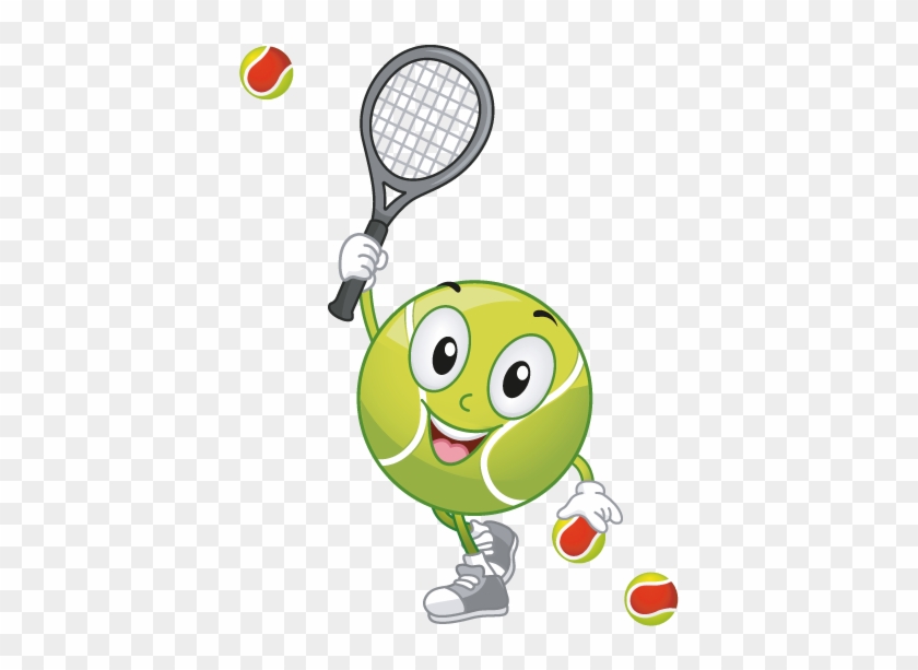 Tennis Cartoon #1252478