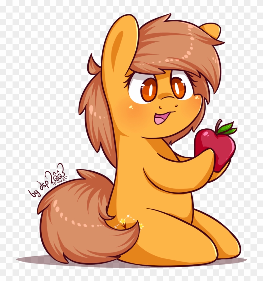 Meadow With Appul By Dsp2003 - My Little Pony: Friendship Is Magic #1252482