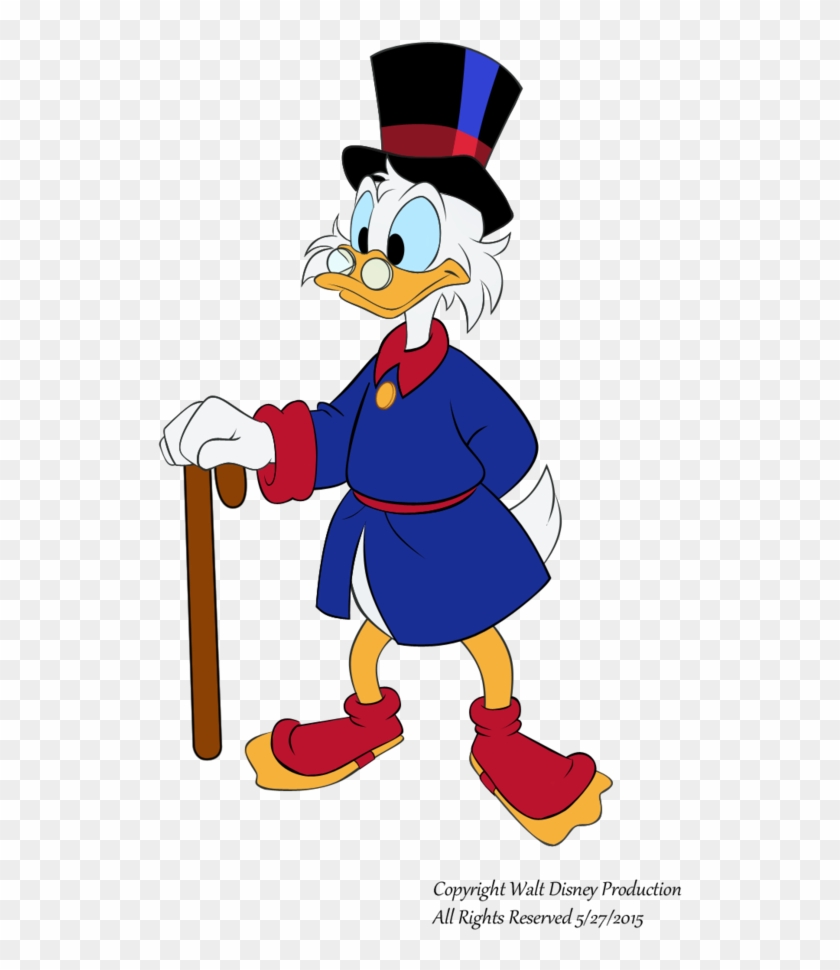 Scrooge Mcduck By Ferryqueen - Scrooge Mcduck Png #1252491