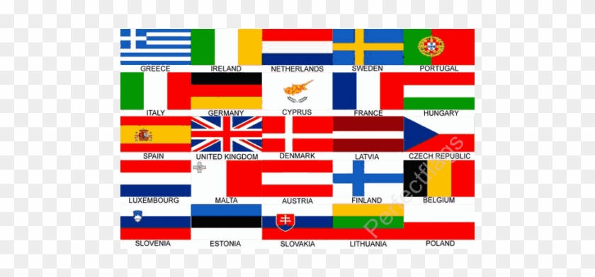 Euro 25 Flag - European Union 25 Countries #1252507