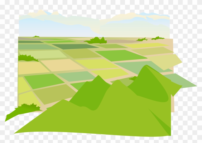 Euclidean Vector Download - Farm Land Icon Png #1252540