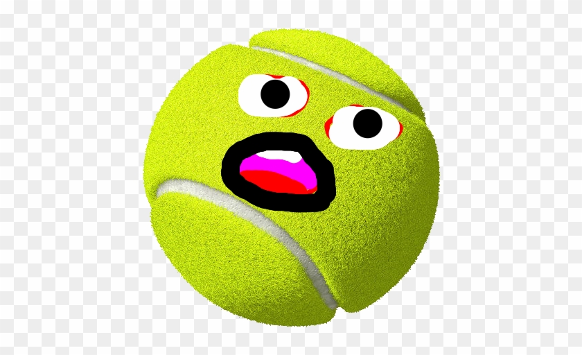 Random Tennis Ball - Cricket Tennis Ball Png #1252544