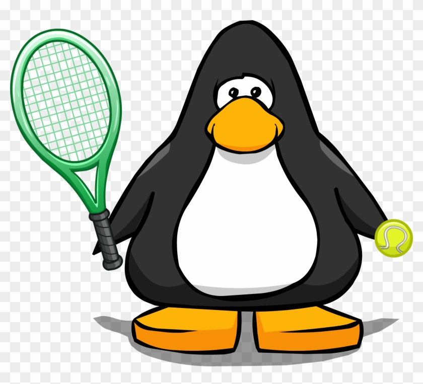 Tennis Gear Playercard - Penguin With A Sword #1252547