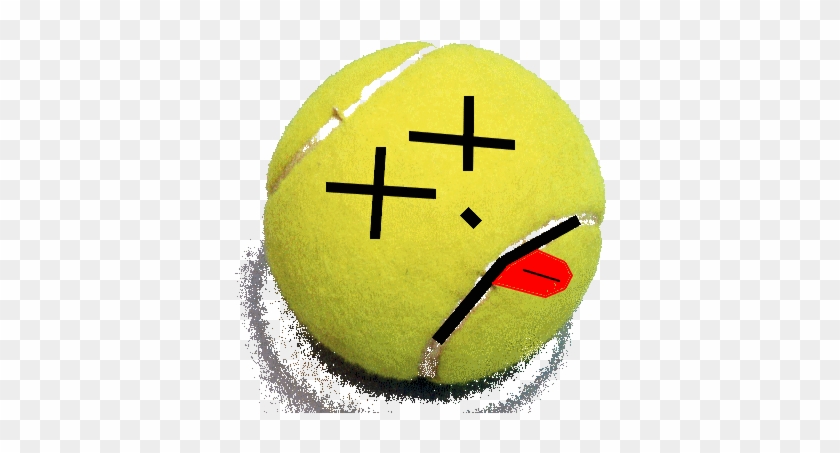 Damniel, Yetanotherfedfan And Kalin Like This - Dead Tennis Ball #1252556