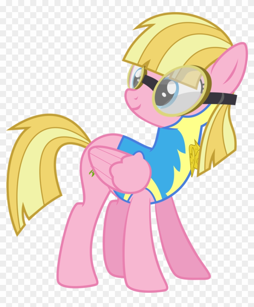 Chainchomp2, Female, Mare, Meadow Flower, Pegasus, - My Little Pony Pink Ponies #1252563