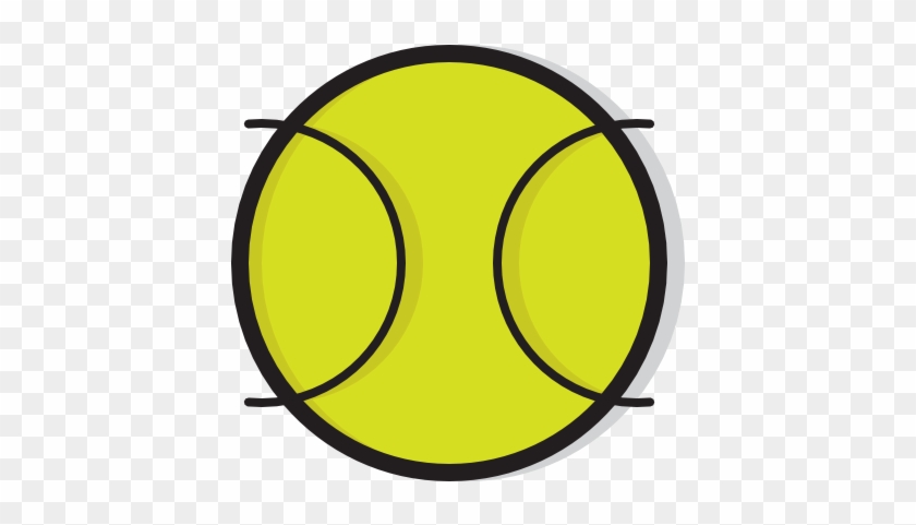 Tennis, Sport, Ball, Balls Icon - Icono Pelota Tenis #1252575