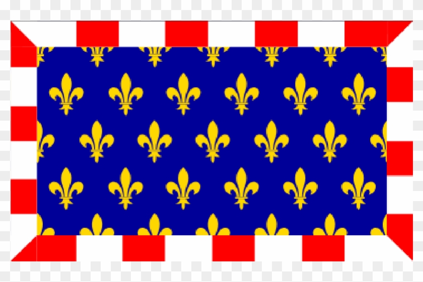 Touraine - France - Small Touraine Flag - 12x18" #1252595