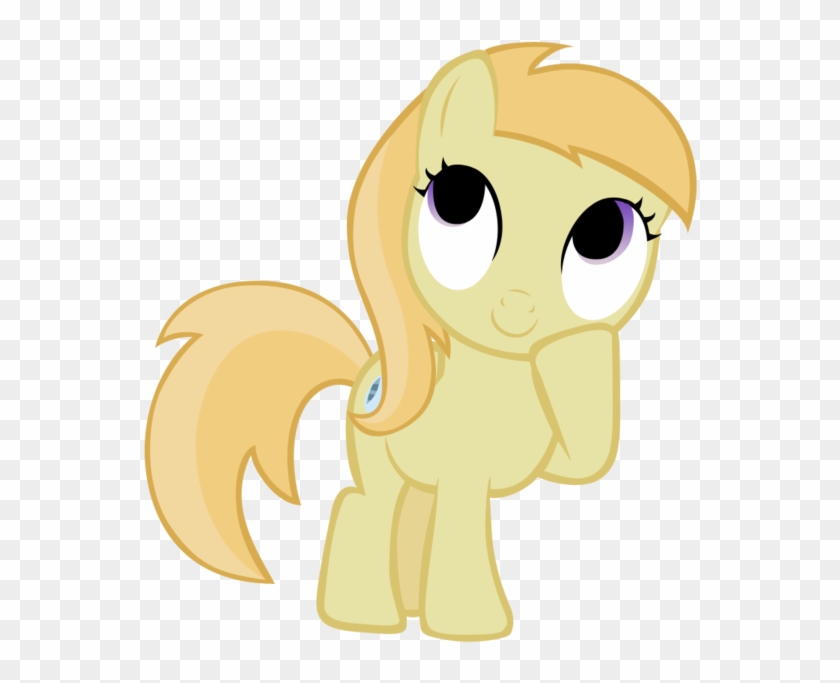 Pony Cartoon Yellow Mammal Vertebrate Horse Like Mammal - Pony #1252605