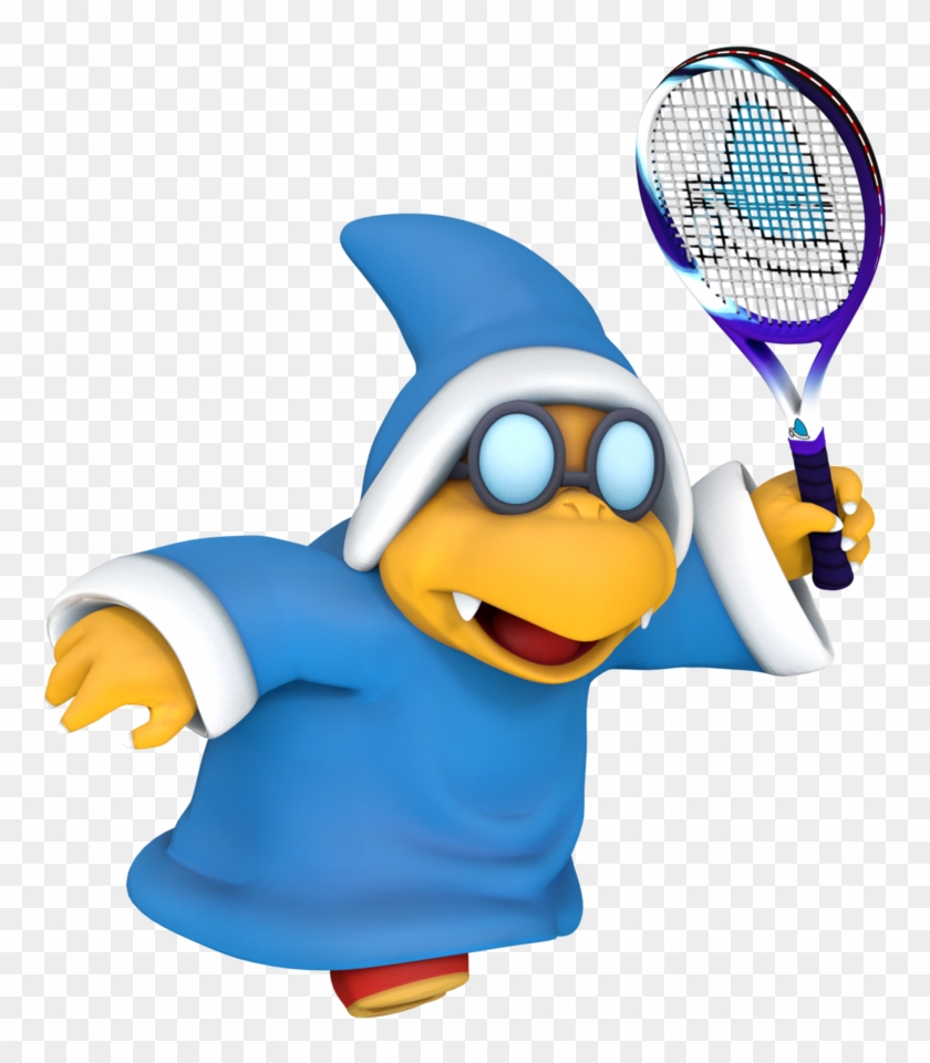 Magikoopa Tennis Aces By Nintega-dario - Mario Tennis Aces Magikoopa #1252621