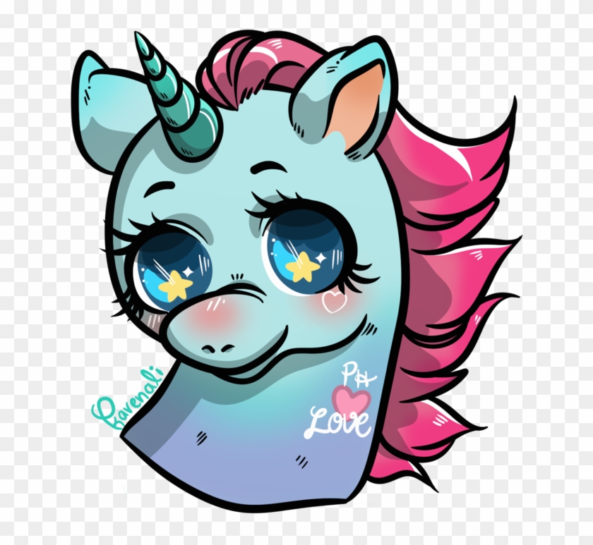 Chibi Pony Head - Chibi Star Vs The Forces Of Evil #1252620
